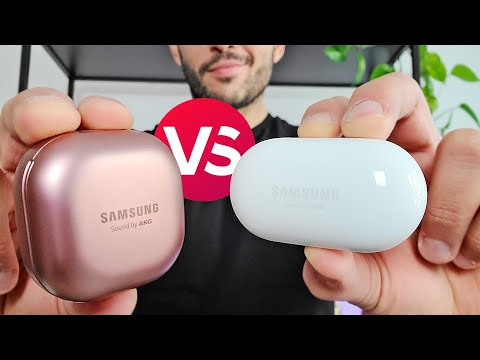 Comparatif et différences : écouteurs sans fil Samsung Galaxy Buds Live vs  AirPods Pro