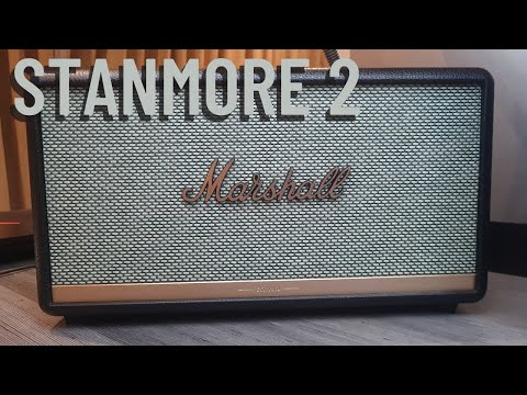 Marshall Stanmore II - Altavoz Bluetooth inalámbrico, Color Blanco