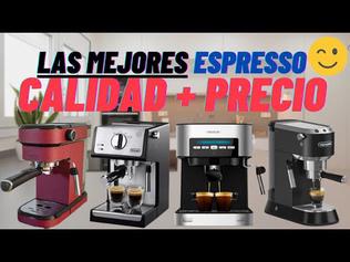 Cafetera Express Molinillo Incorporado