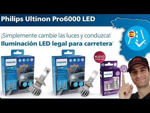 Luz LED W5W Philips Ultinon Pro6000 LED - 1 pieza