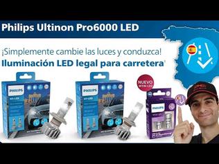 Philips Ultinon Pro6000 LED T10 lampe de signalisation automobile