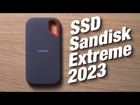 SanDisk Extreme SSD externo 1TB Disco duro para Edición