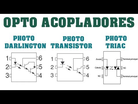 Conoce los diferentes tipos de optoacopladores y su funcionamiento