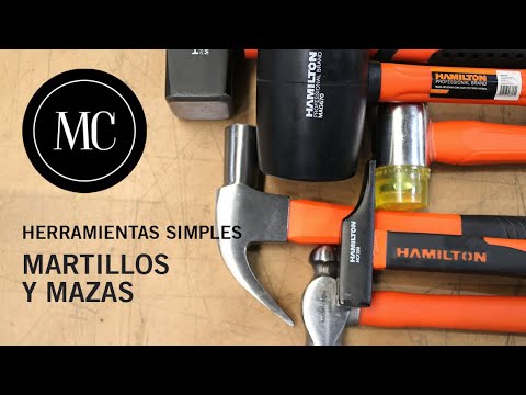 Learn about the different types of hammers and their uses