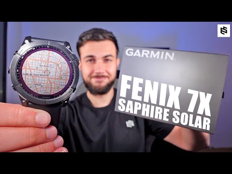 Verre Trempé pour Garmin Fenix 7X / 7X Solar / 7X Sapphire Solar
