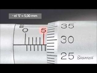 Comment mesurer avec un micromètre ?