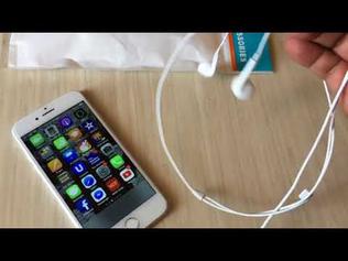 Auriculares Iphone Con Cable