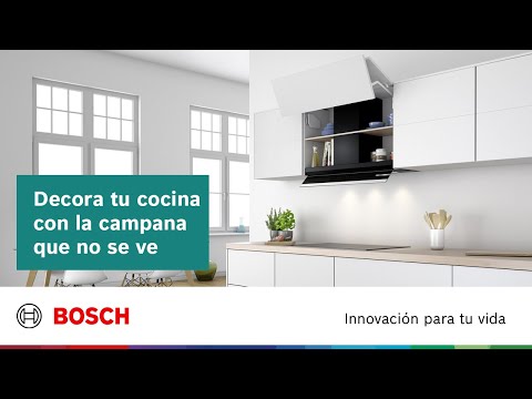 La eficiencia y elegancia de la campana Bosch CM Integrable para tu cocina