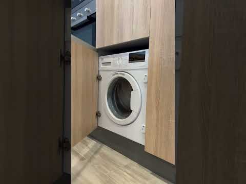 Innovación en el hogar: La practicidad del mueble lavadora secadora vertical