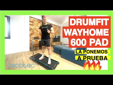 Cecotec Drumfit Wayhome 600 Pad Cinta de Andar Plegable