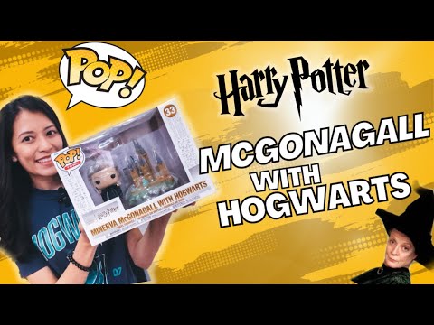 La encantadora figura Funko Pop de Minerva McGonagall: un imprescindible para los amantes de Harry Potter