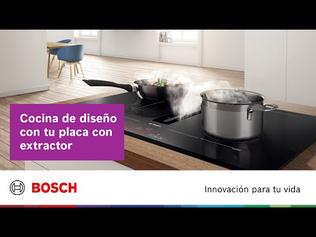 La eficiencia en tu cocina: placa de inducción con extractor integrado 