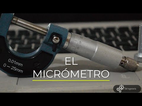 Micrómetro: La precisión milimétrica llevada al extremo