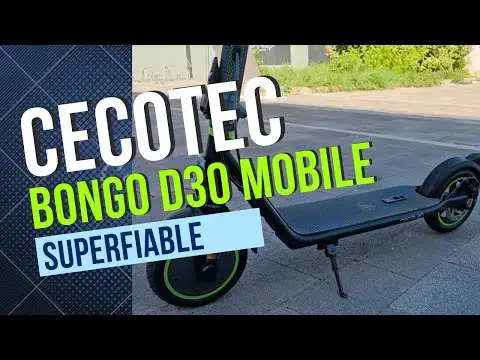 Patinete Eléctrico - Cecotec Bongo Serie D30 XL