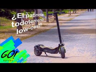 Explora las increíbles características del patinete eléctrico Cecotec Bongo  Serie Z Off Road Dark Green 