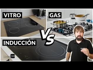 Cocina de inducción y gas: ¿Cuál es la mejor opción para tu cocina? 