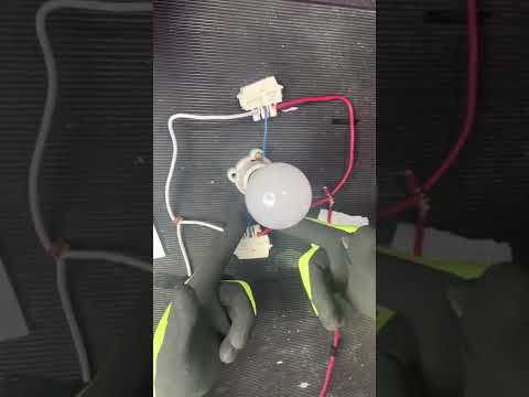 Como conectar un Automático mecánico de escalera o Pasillo