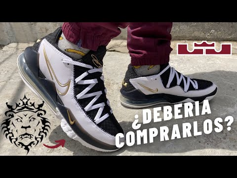 Las características destacadas de las zapatillas Nike LeBron 17 Low