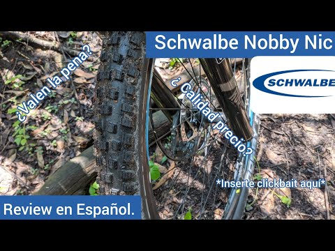 Análisis completo de los neumáticos Schwalbe Nobby Nic 29: características, rendimiento y durabilidad
