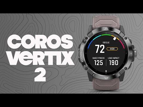 La completa guía del reloj Coros Vertix 2: características, funciones y rendimiento