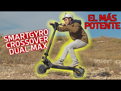 Everything you need to know about the SmartGyro Crossover X Pro electric  scooter 