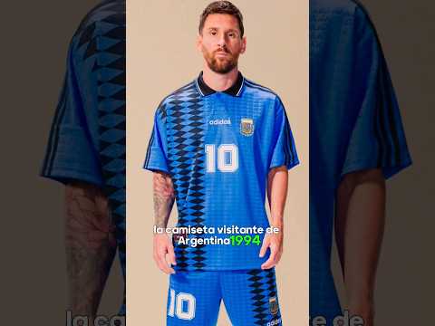 La camiseta de Argentina de adidas: estilo y pasión en cada detalle