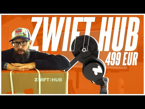 Prueba Zwift Hub, ¿cómo es pedalear en casa con un rodillo inteligente?