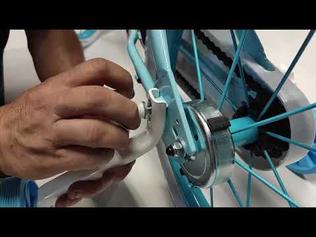 Los ruedines de bicicleta de 16 pulgadas: una opción segura para