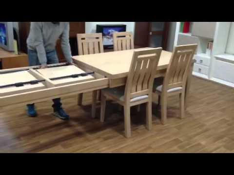 La versatilidad de una mesa de madera plegable de IKEA