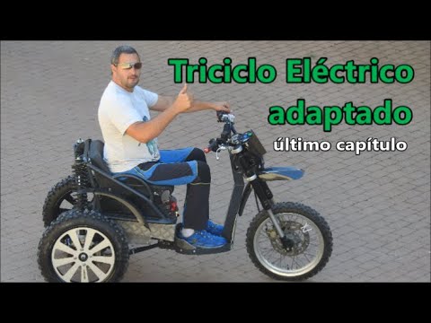 Motos eléctricas adaptadas para personas con movilidad reducida: una alternativa de movilidad inclusiva