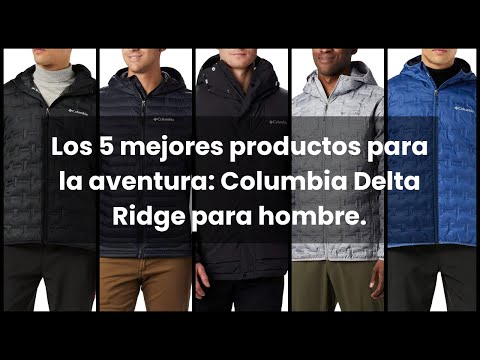 Columbia Delta Ridge Down Hooded Jacket Chaqueta De Plumas Acolchada Con  Capucha para Hombres : : Moda
