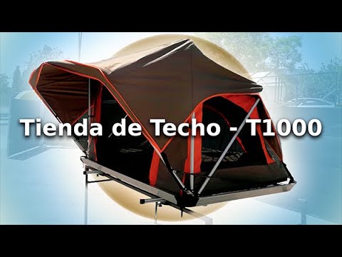 Las ventajas de tener una tienda de techo T1000 en tus aventuras al aire libre