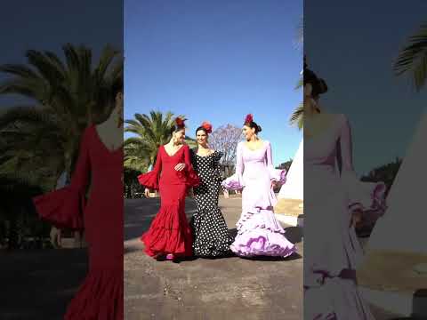 Gojoy Shop - Disfraz de sevillana flamenco para mujer, contiene