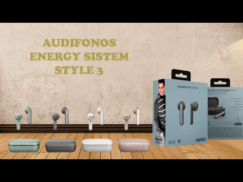 Energy sistem Auriculares True Wireless Style 2 Negro