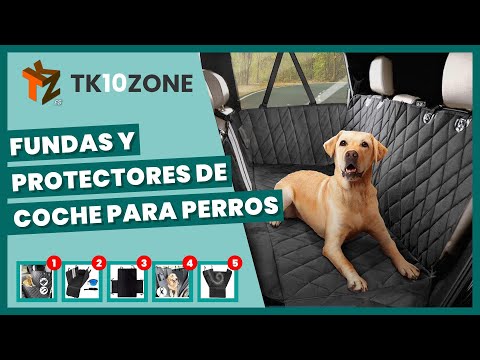 KYG Cubierta Alfombra de Asiento Coche Mascota con Ventana de Malla Visible  Funda Protector Coche Perro Impermeable Antidesliante : :  Productos para mascotas