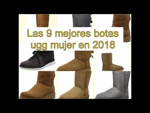 Las mejores ofertas en botas UGG para mujer