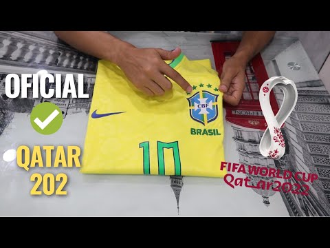 Brasilien Fotbollströja Copa America 2024 Hemmatröja - Gul