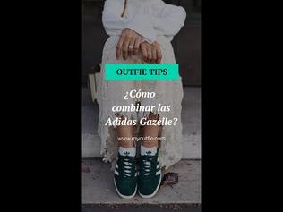 Las zapatillas adidas Gazelle Indoor en color verde: un clásico reinventado  