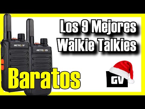 Todo lo que necesitas saber sobre los walkie talkies de Media Markt