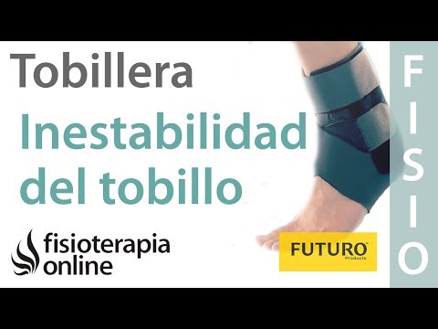 Tobillera estabilizadora - Ortopedia Jardón