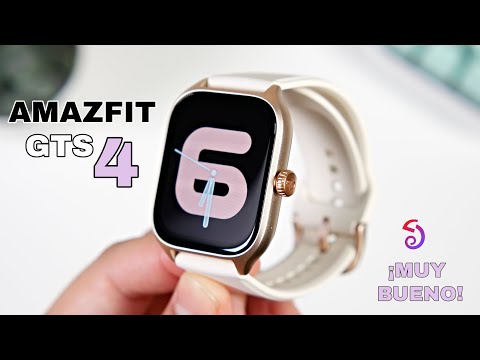 Análisis completo del smartwatch Amazfit GTS 4: características, rendimiento y diseño