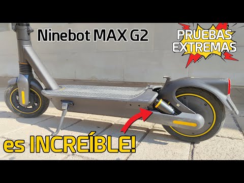 El análisis completo del Ninebot Max G2 E: características y rendimiento