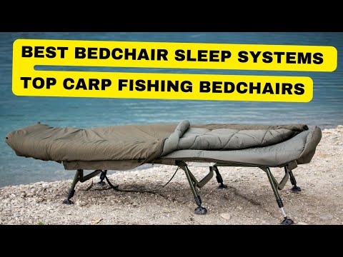 La comodidad y estabilidad en el carpfishing: la cama de 8 patas