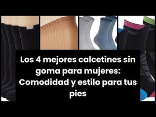 Calcetines sin goma mujer
