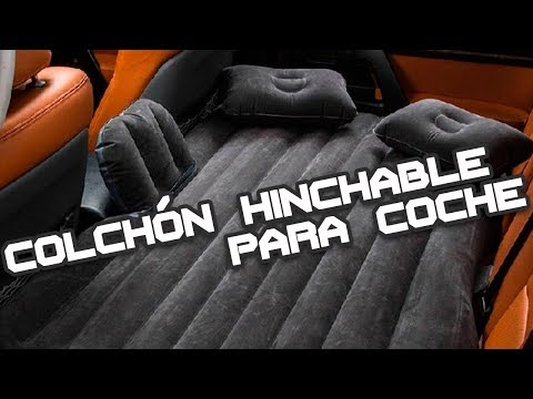 La comodidad sobre ruedas: el colchón inflable para coche