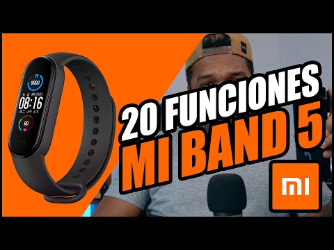 BANGTING 20 Pieces Strap Replacement Compatible with Xiaomi Mi Band 7/6 / 5  and Amazfit Band 5, Bands for Xiaomi Mi Band 7 Bracelet Wristbands