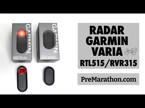 Garmin Varia RTL515 リアライトとレーダーで自転車の安全性を向上