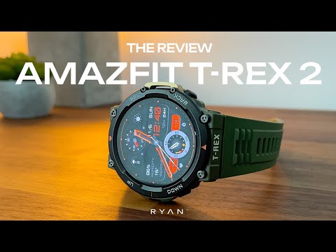 La nueva versión del Amazfit T-Rex 2 ya disponible en Media Markt