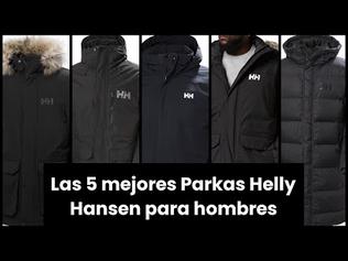 Chaqueta Helly Hansen Vision Puffy Jacket negro infantil