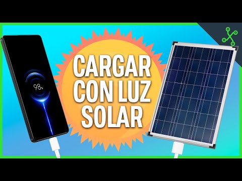 La eficiencia renovable: carga tu móvil con energía solar
